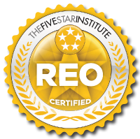 The Five Star Institute logo - REO Certified